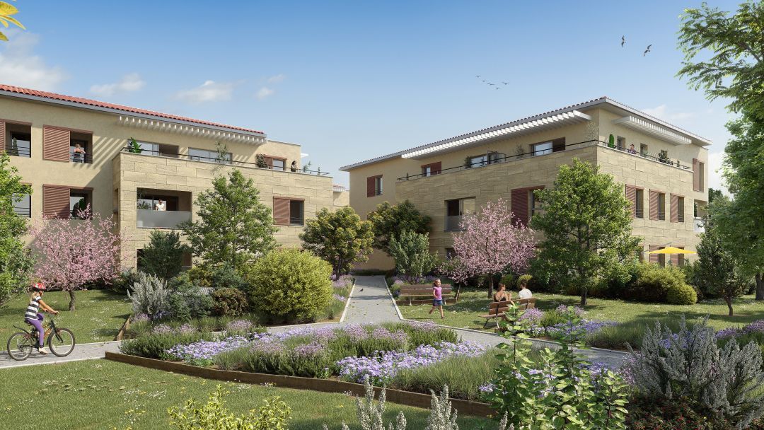 Programme neuf : MOSA - Aix en provence(13090)