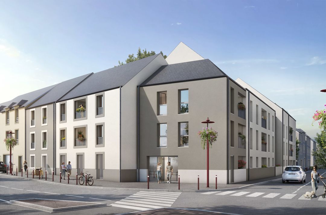 Programme neuf : TERG - Saint gilles(35590)