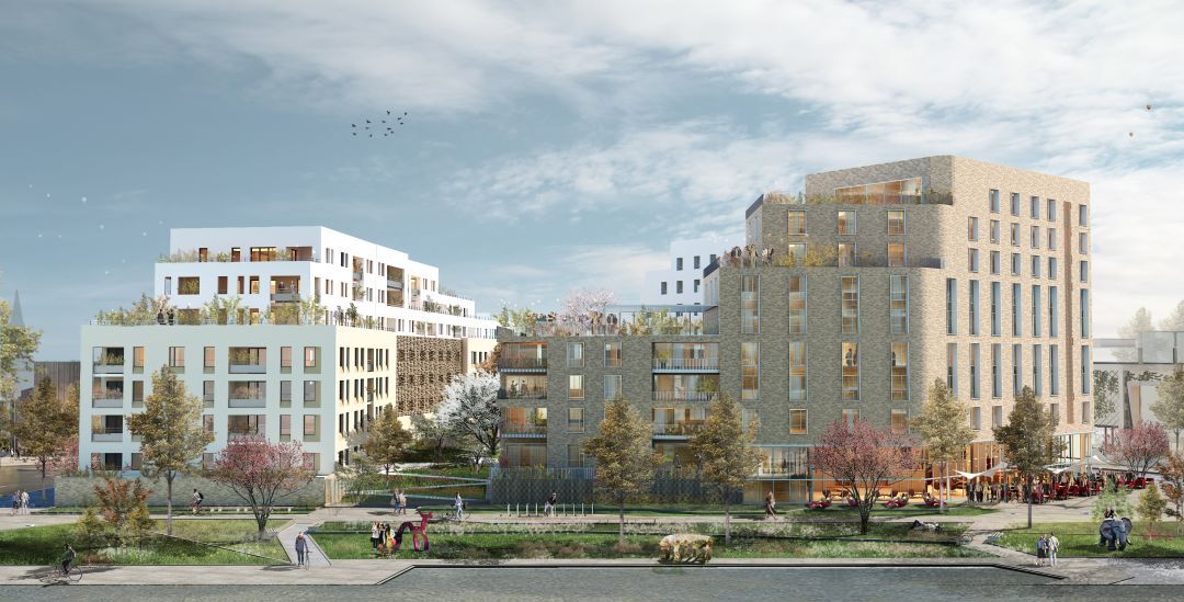 Programme neuf : L'initial (33100)