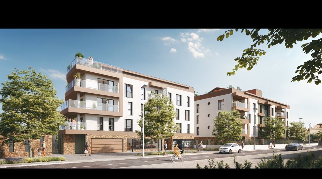 Programme neuf : RIVA - La ciotat(13600)