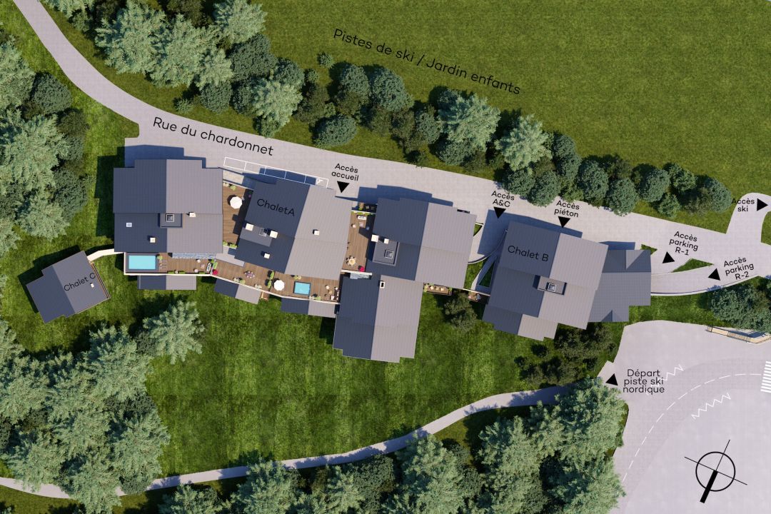 Programme neuf : LESC - Notre dame de bellecombe(73590)