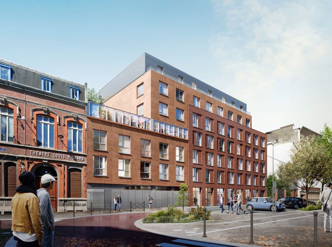 Programme neuf : STUD - Roubaix(59100)