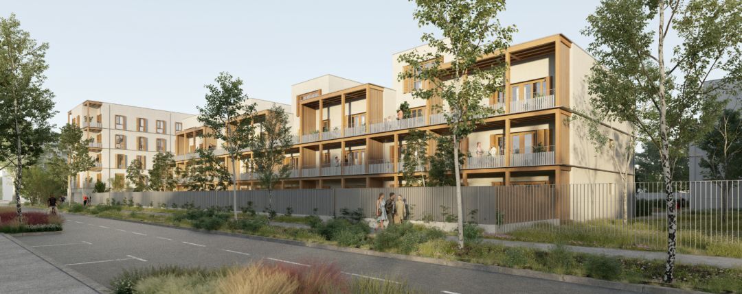 Programme neuf : SEEK - Bussy saint georges(77600)