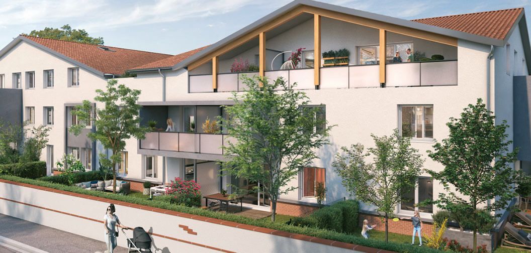 Programme neuf : RESI - Tournefeuille(31170)