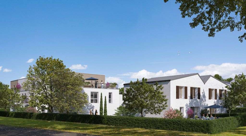 Programme neuf : LEPA - La roche sur yon(85000)