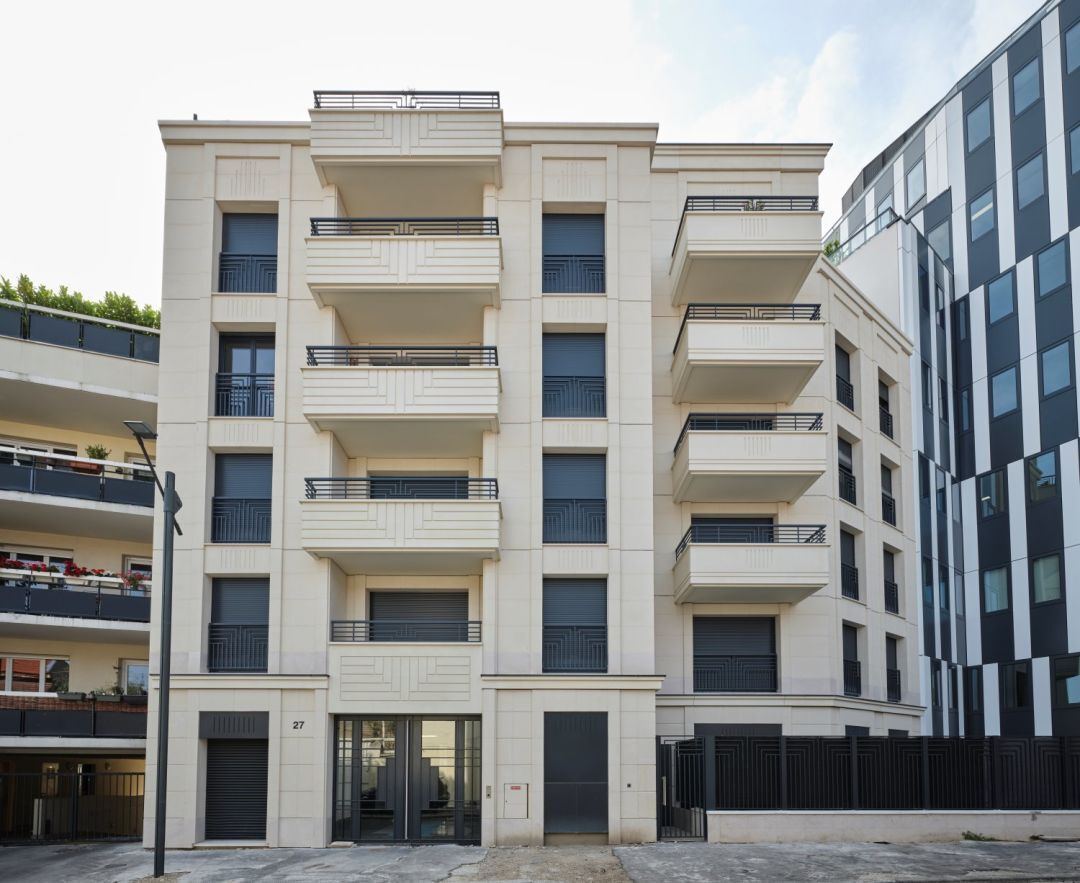 Programme neuf : VILL - Saint ouen sur seine(93400)