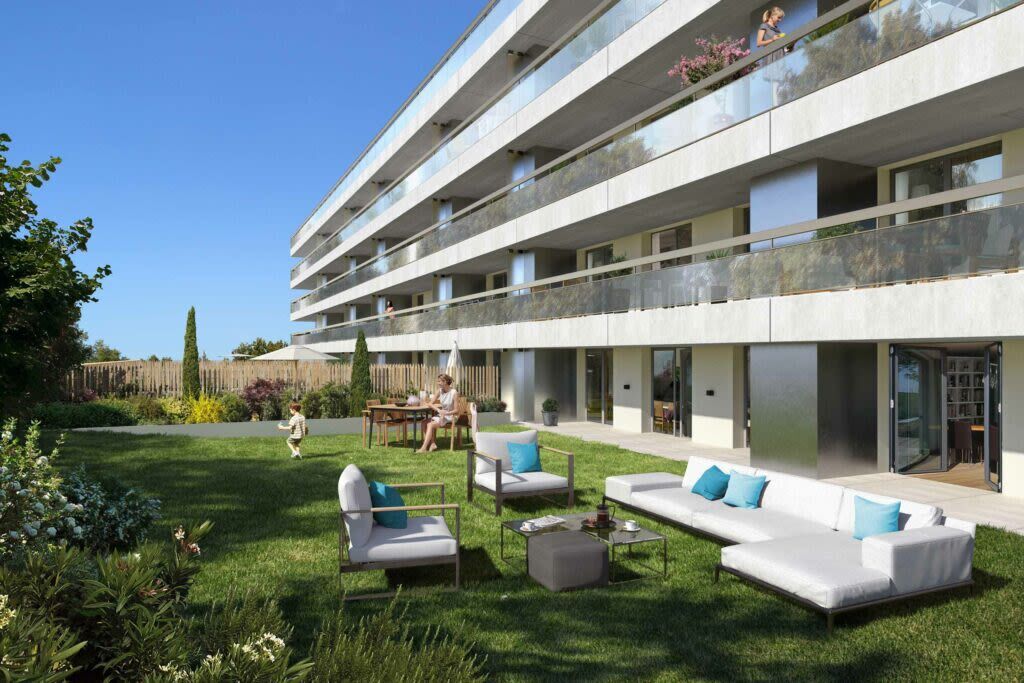 Programme neuf : L'attique de brienne (33800)