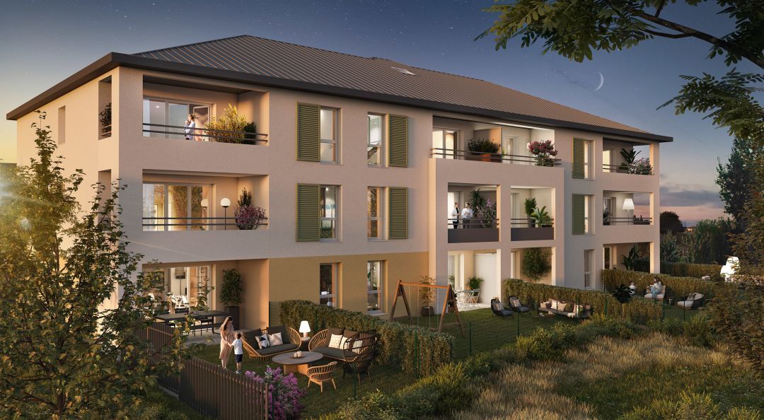 Programme neuf : LEMA - Montataire(60160)