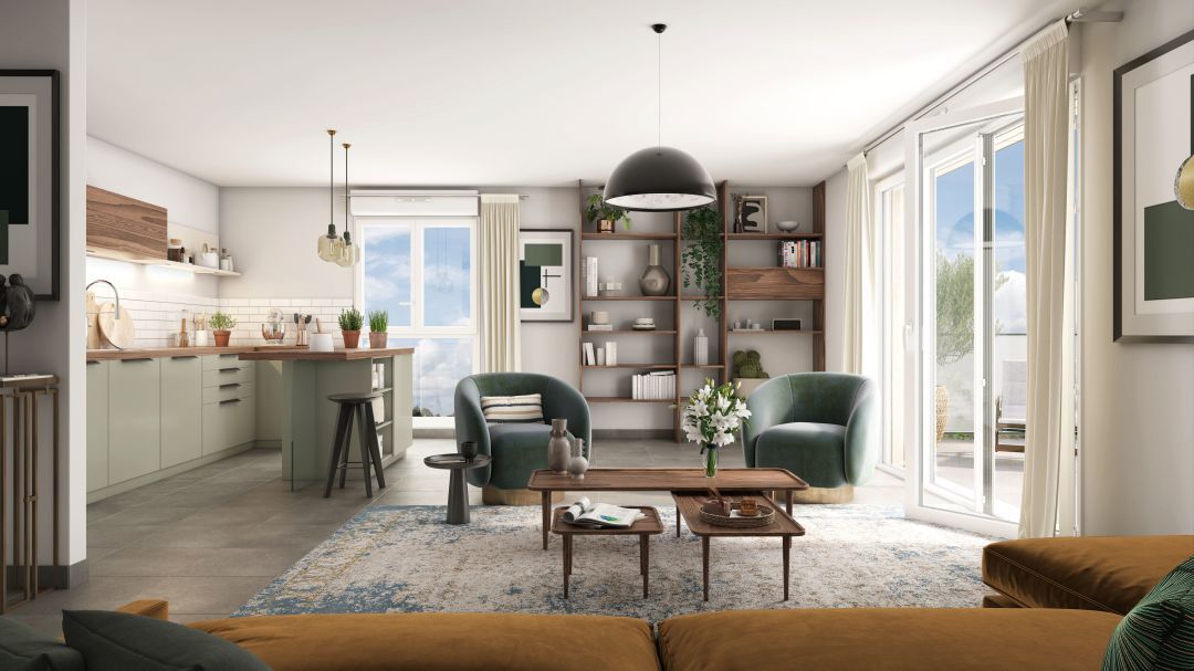 Programme neuf : Pulsation (33800)