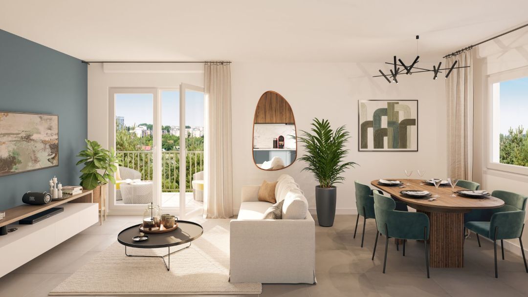 Programme neuf : Andamio (33300)