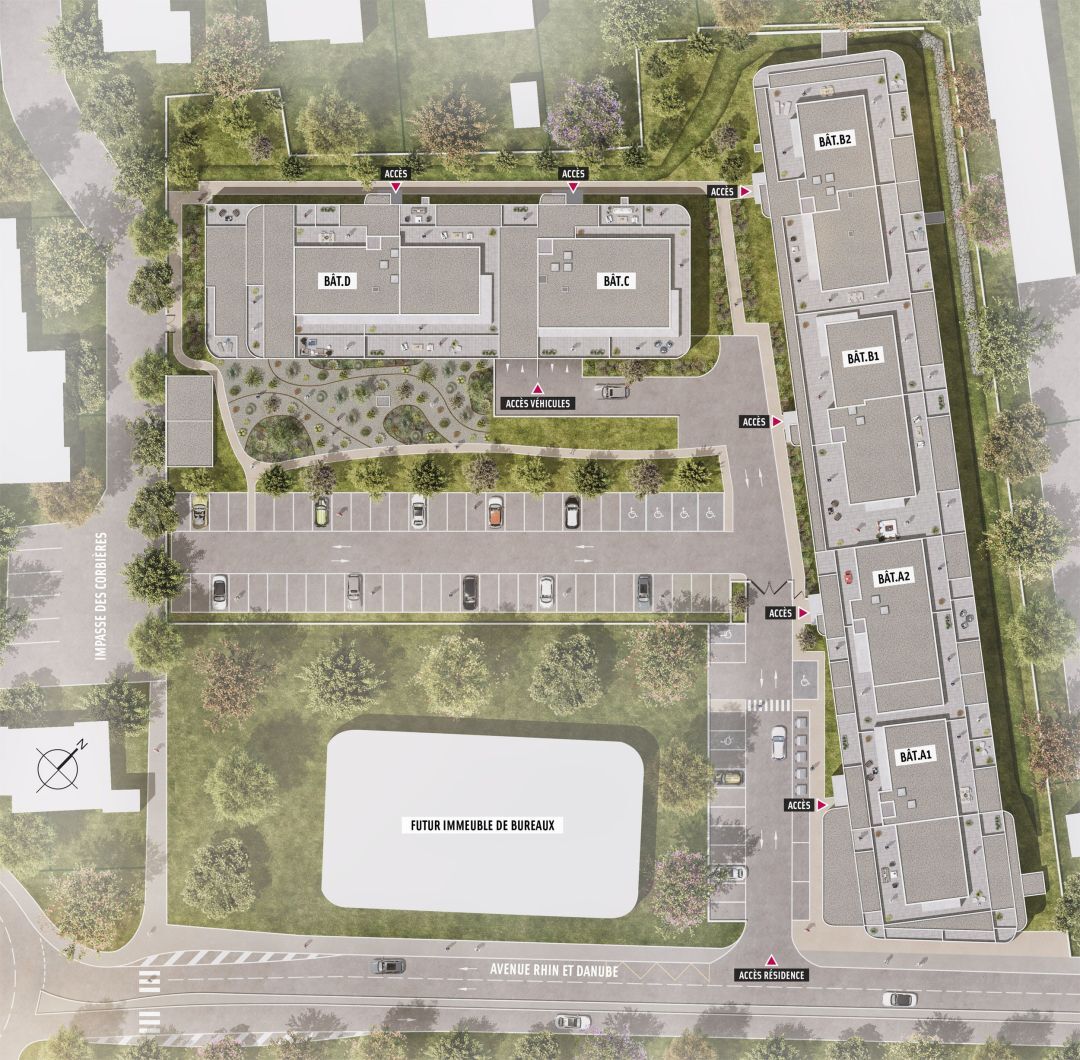 Programme neuf : EGER - Beziers(34500)