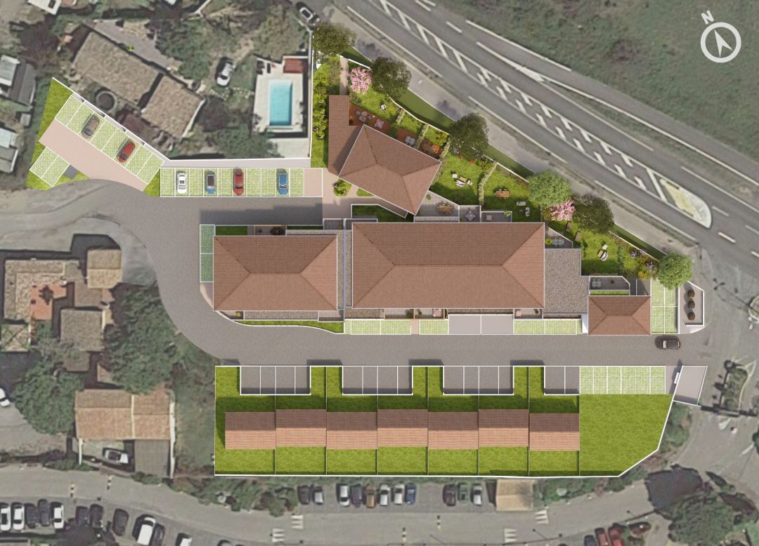 Programme neuf : VILL - Vic la gardiole(34110)