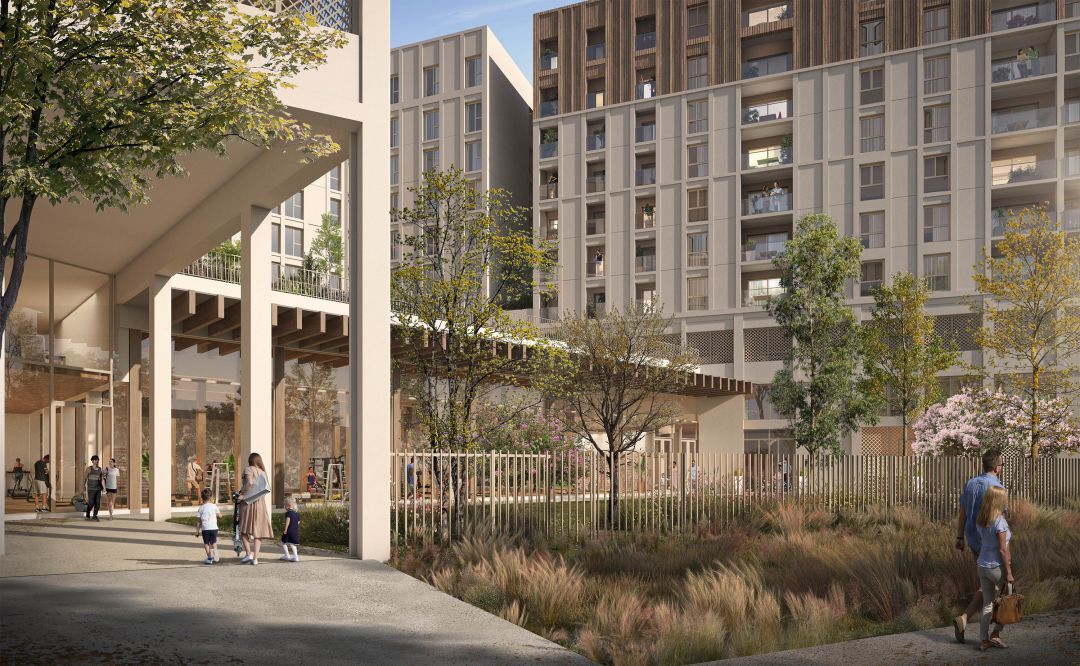 Programme neuf : Résidence etudiante campulse (33800)