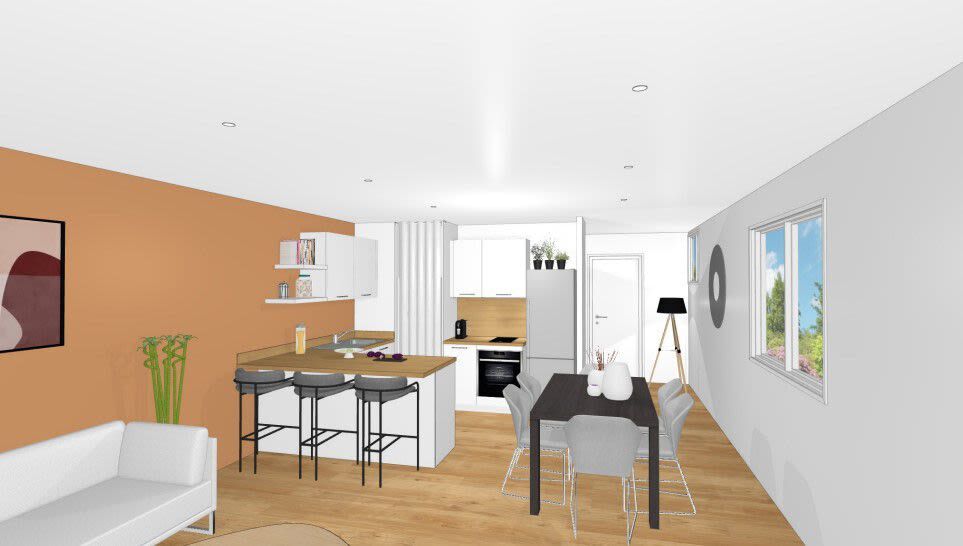 Programme neuf : HEST - Villenave d ornon(33140)