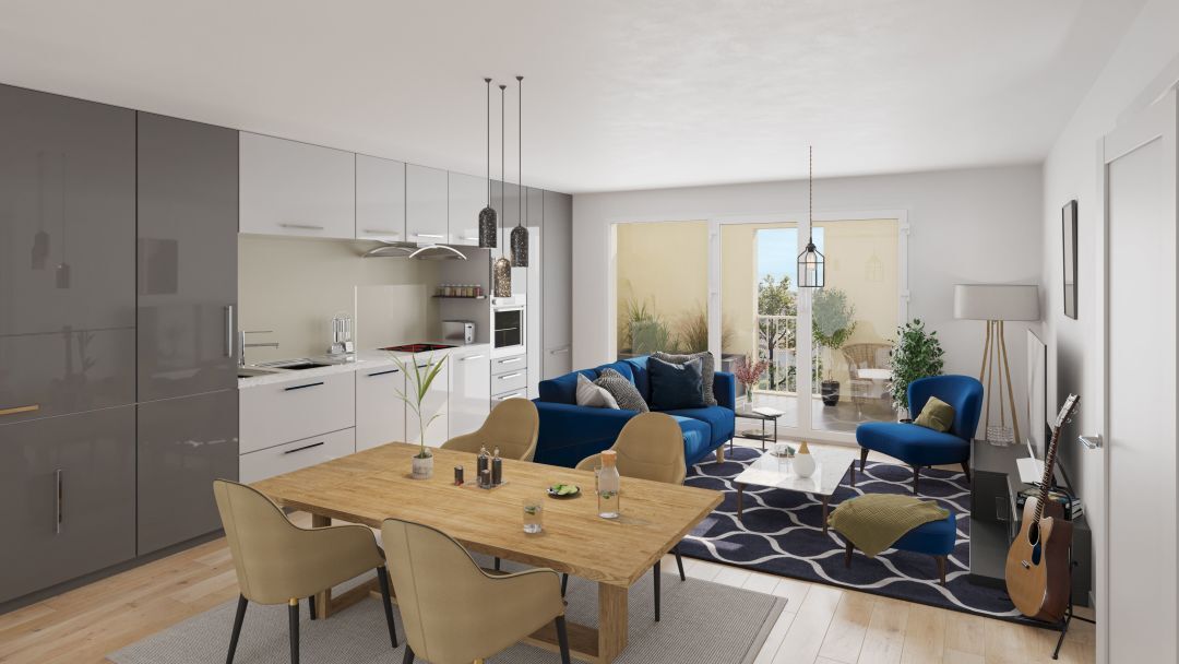 Programme neuf : BOIO - Biganos(33380)