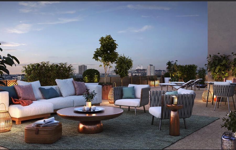 Programme neuf : INFI - Aubervilliers(93300)