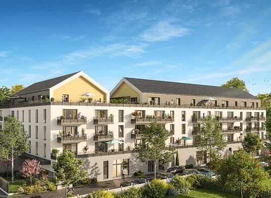 Programme neuf : Square foch (77100)