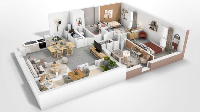 Programme neuf : OSMO - Beziers(34500)