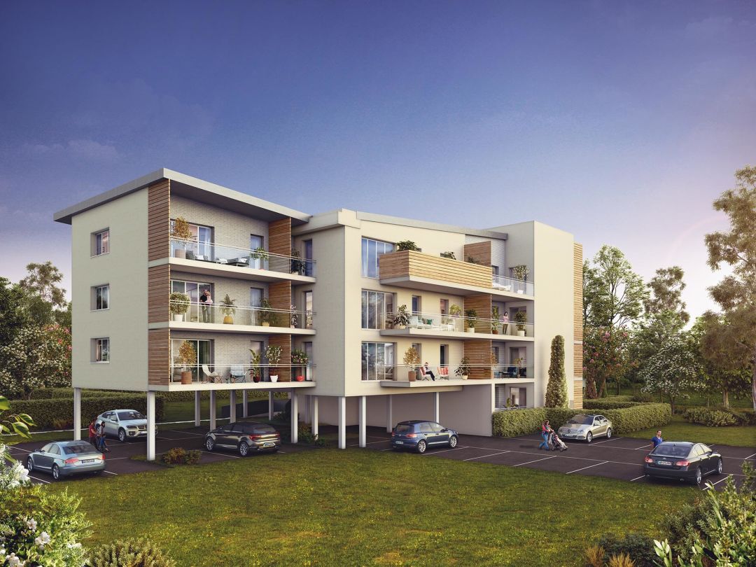 Programme neuf : LECH - Montville(76710)