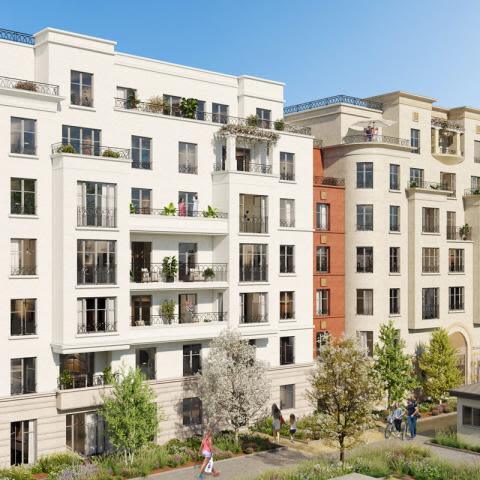 Programme neuf : LEGE - Clamart(92140)