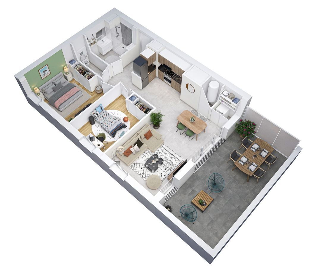 Programme neuf : NATU - Toulouse(31200)