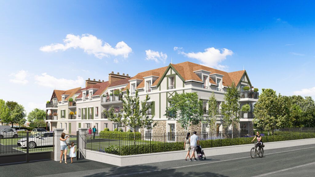 Programme neuf : Les jardins jasmin (77220)