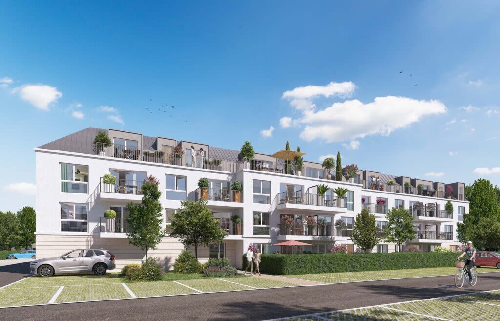 Programme neuf : Les jardins du grand pont (77140)