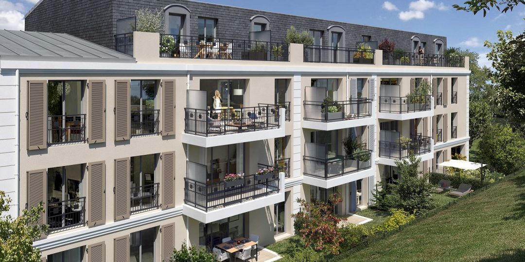 Programme neuf : Résidence des coteaux (78670)