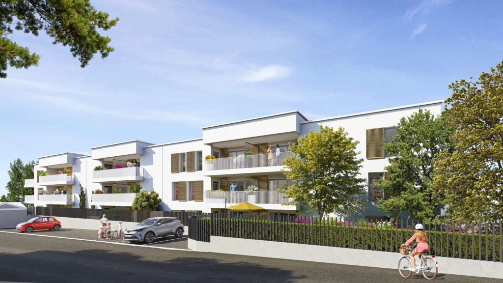 Programme neuf : LESB - Vitrolles(13127)