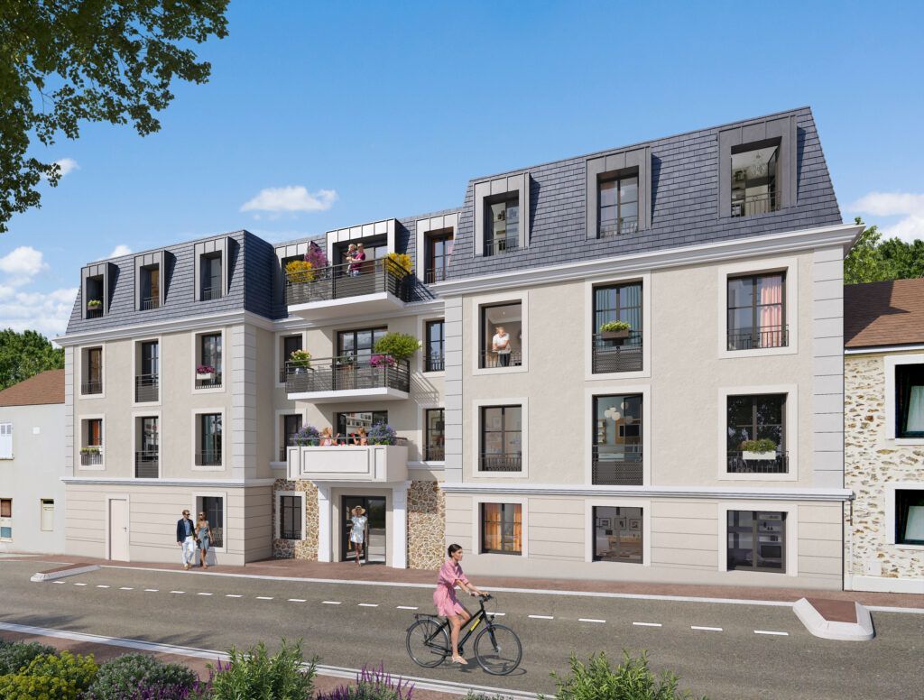 Programme neuf : Villas péri - coeur de ville (78210)