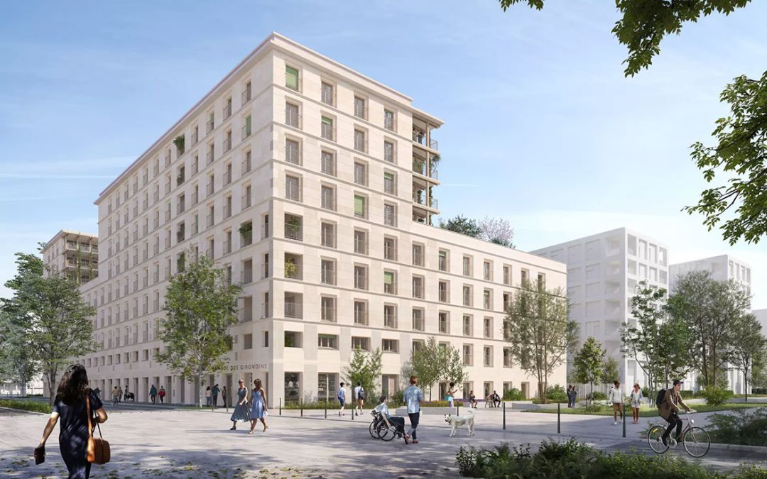 Programme neuf : Alma petra (69007)