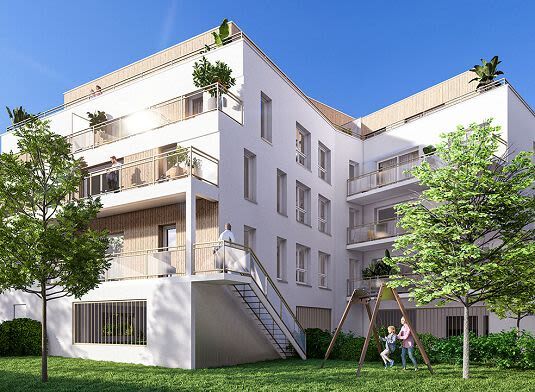 Programme neuf : PARC - Rouen(76000)