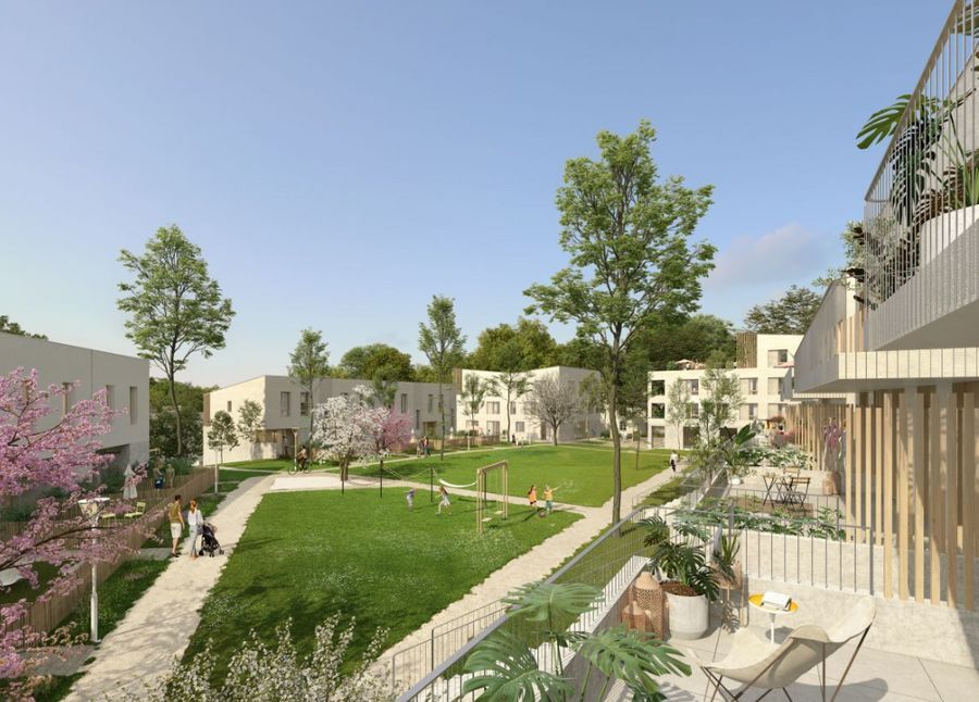 Programme neuf : BELV - Arpajon(91290)