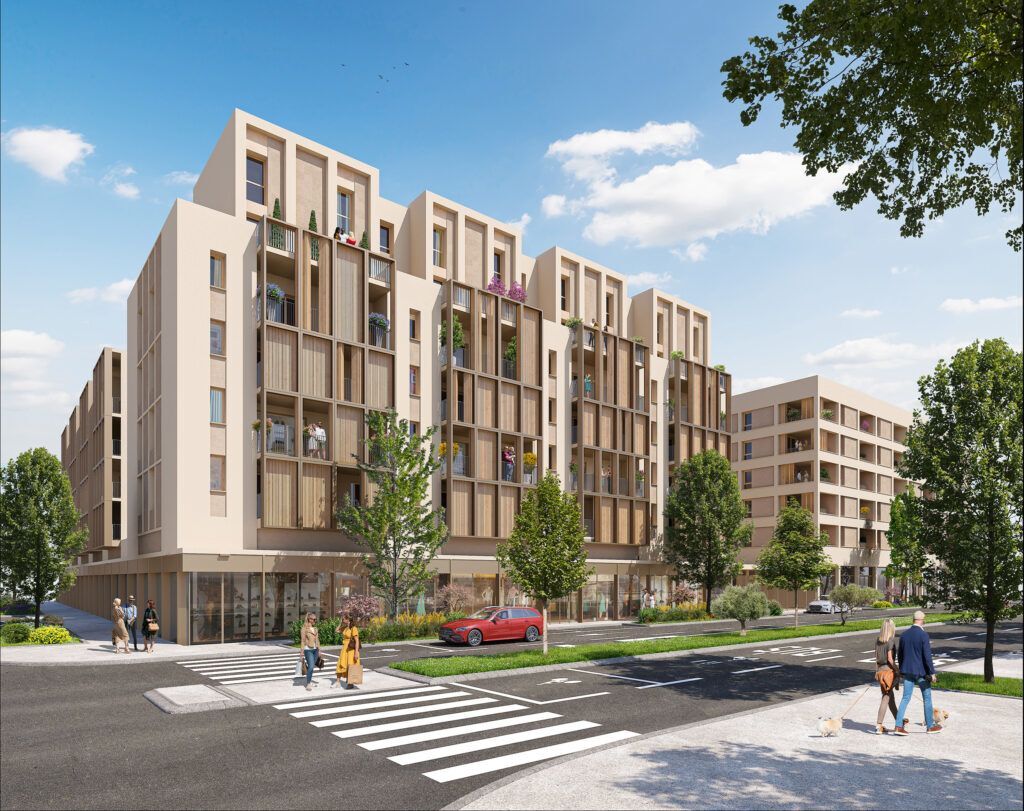 Programme neuf : Renouvaulx (69120)