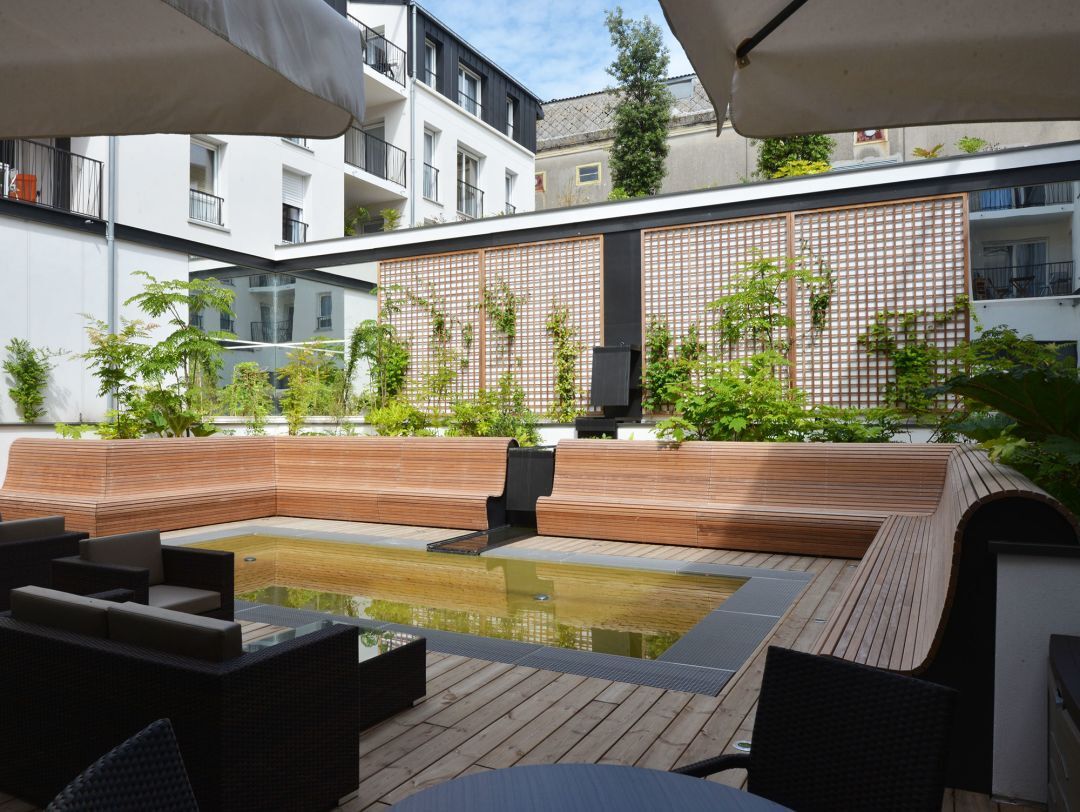 Programme neuf : Nohee patio plaisance (33120)