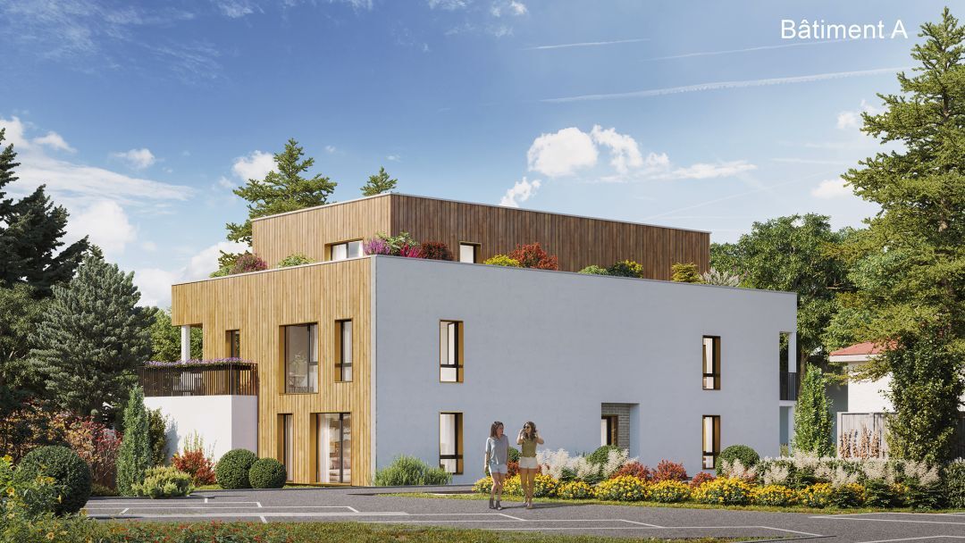 Programme neuf : HAMO - Le mesnil esnard(76240)