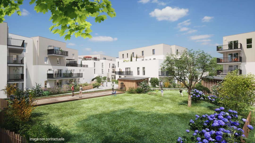 Programme neuf : BORE - Saint nazaire(44600)