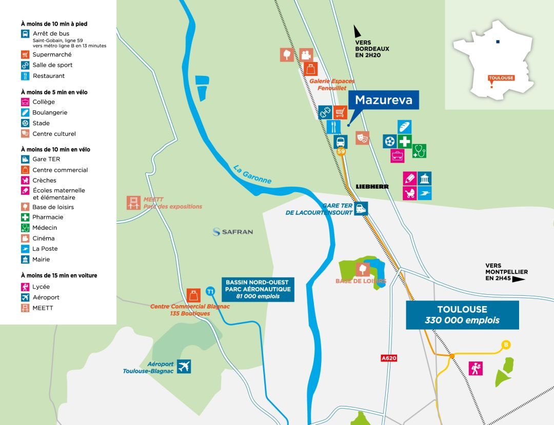 Programme neuf : RESI - Aucamville(31140)