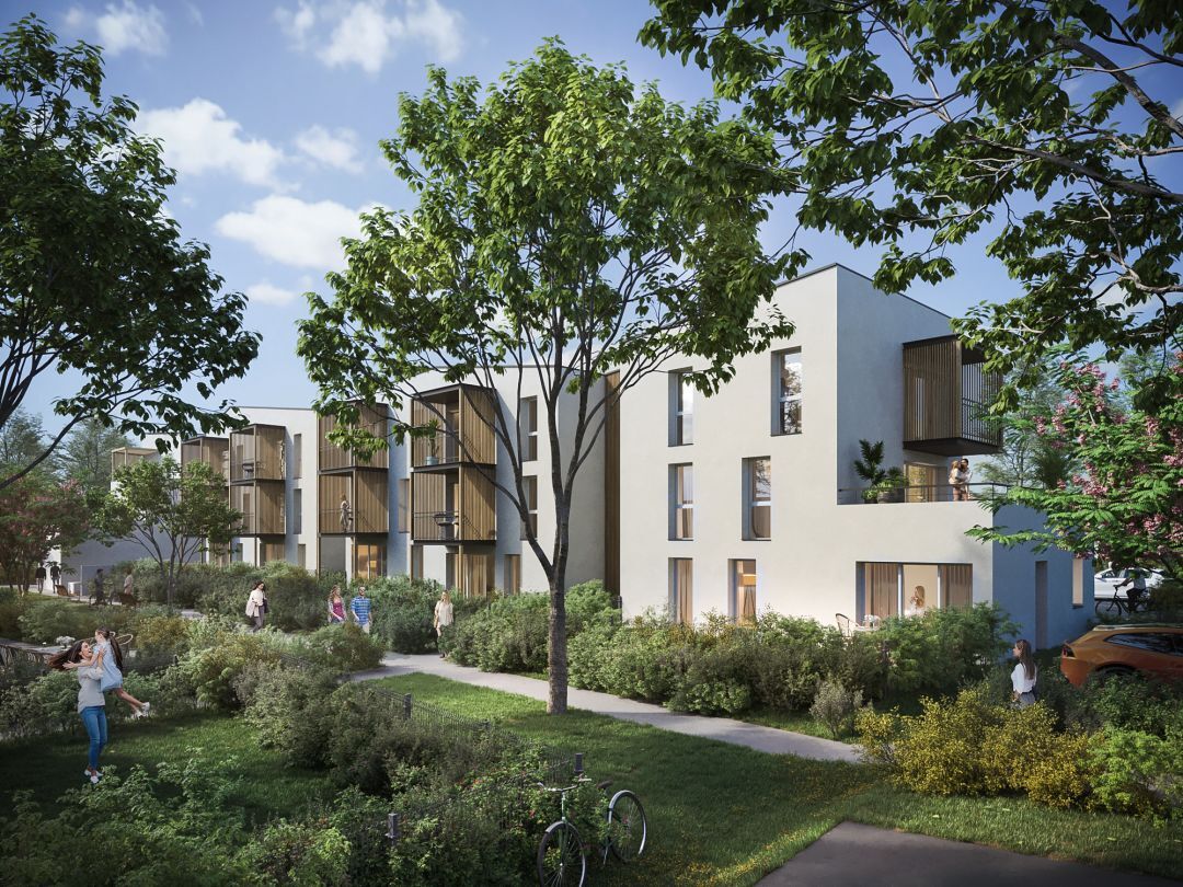 Programme neuf : LESJ - Amiens(80000)