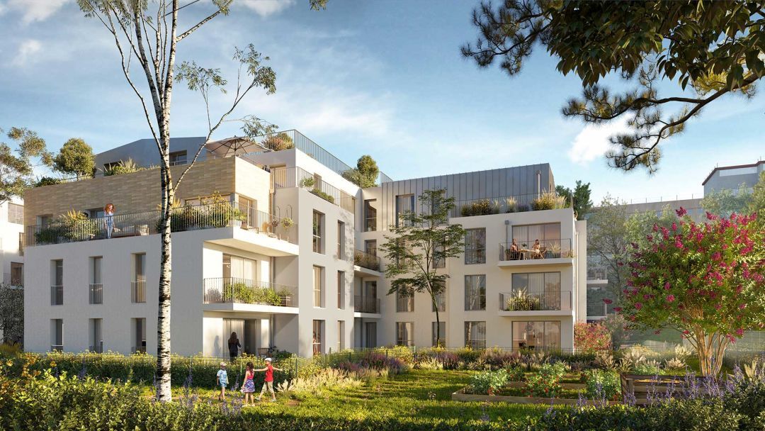 Programme neuf : LESJ - Villejuif(94800)