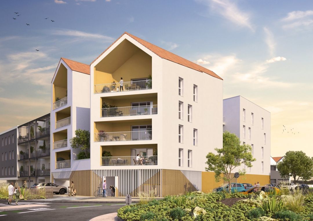 Programme neuf : LAMA - La rochelle(17000)