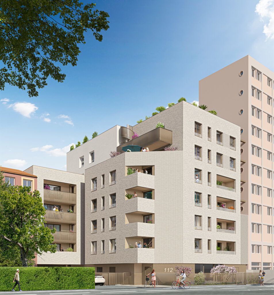 Programme neuf : Le cyprien - rive gauche (31300)