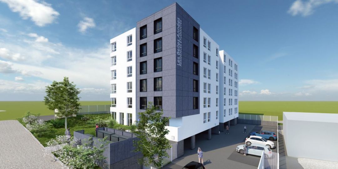 Programme neuf : EKIN - Vandoeuvre les nancy(54500)