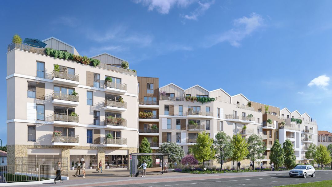 Programme neuf : DOMA - Montlhery(91310)