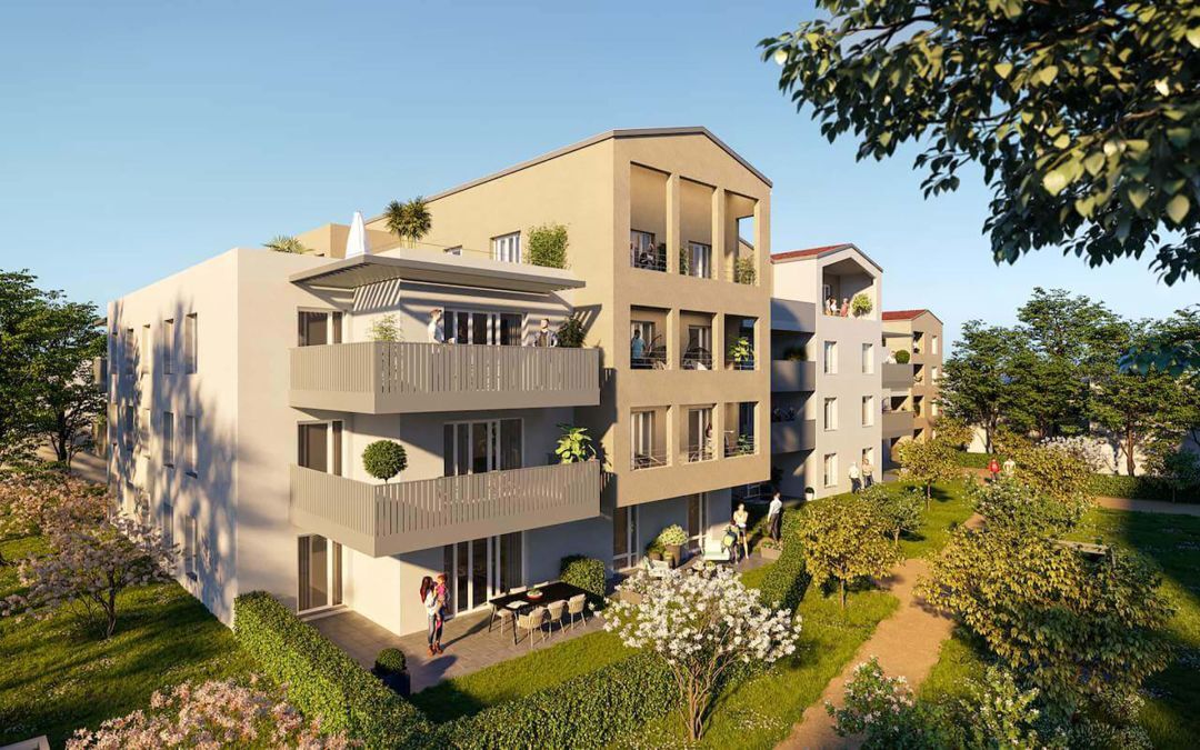 Programme neuf : Coeur village 2 (69540)