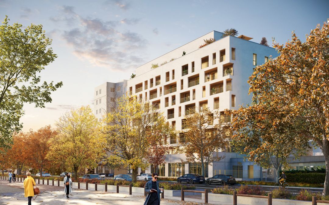 Programme neuf : CINE - Lyon(69008)