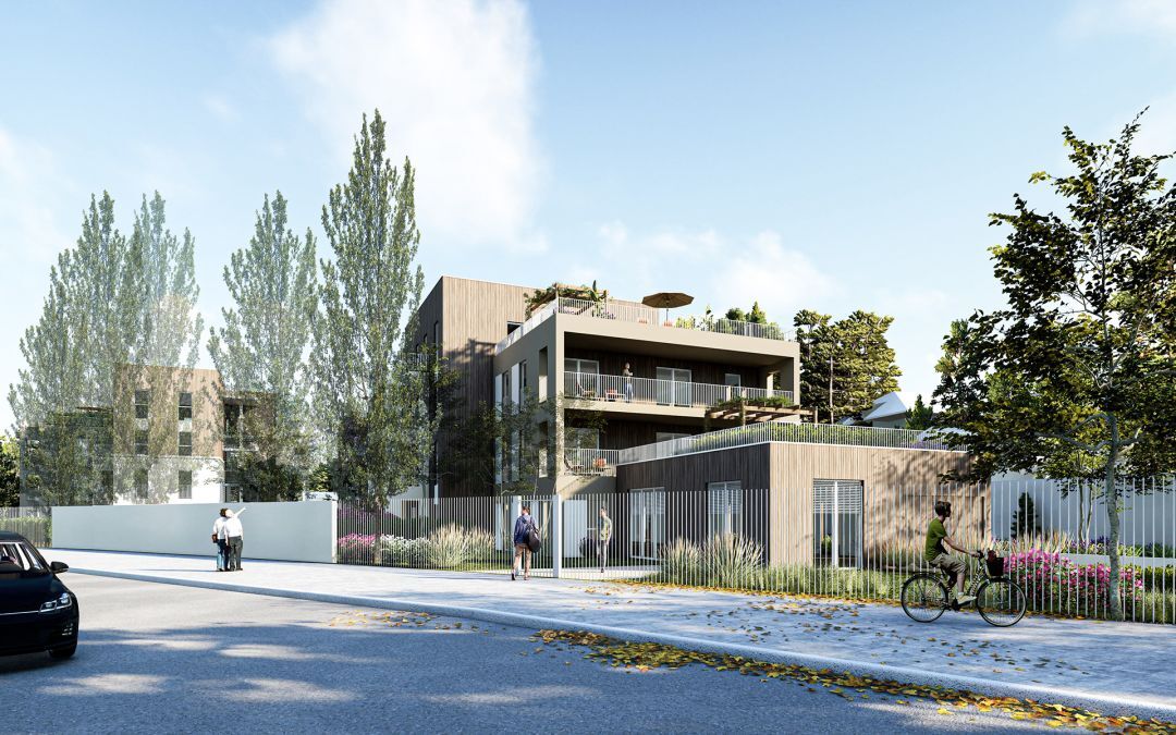 Programme neuf : Lumiflore (69230)