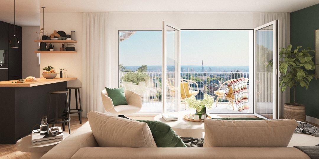 Programme neuf : LECH - Rouen(76000)