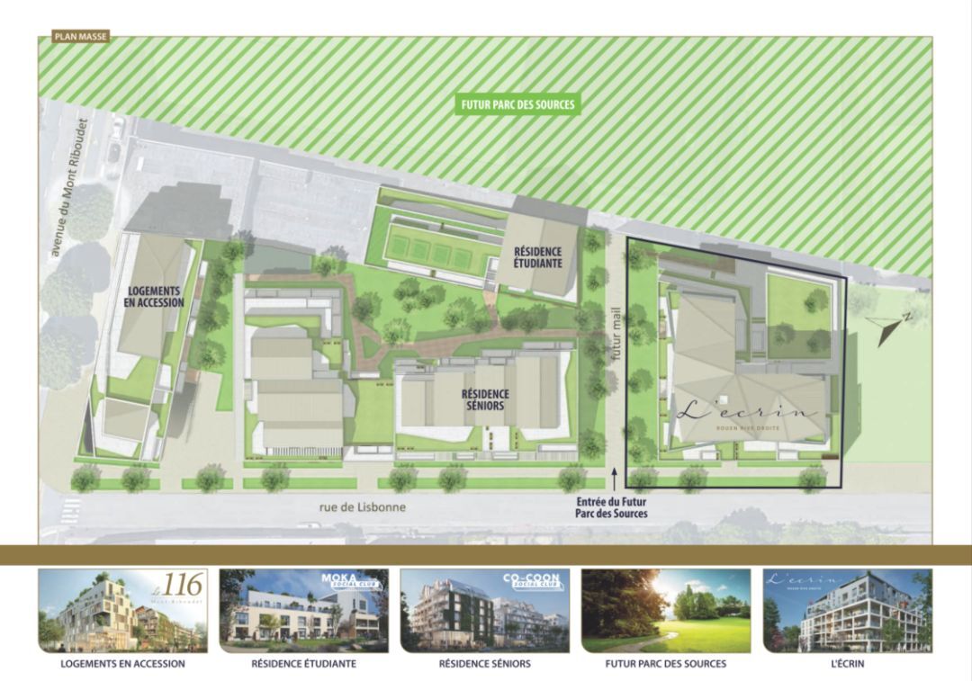 Programme neuf : LECR - Rouen(76000)