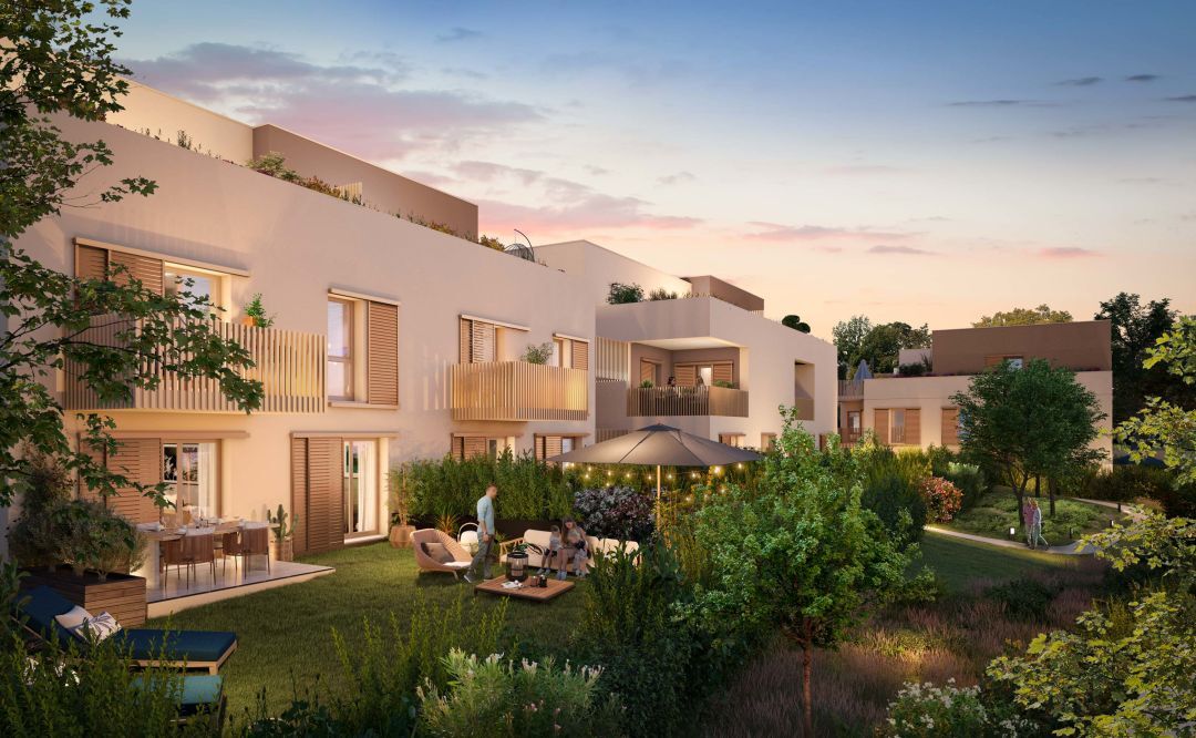 Programme neuf : Les jardins du moulin (69270)